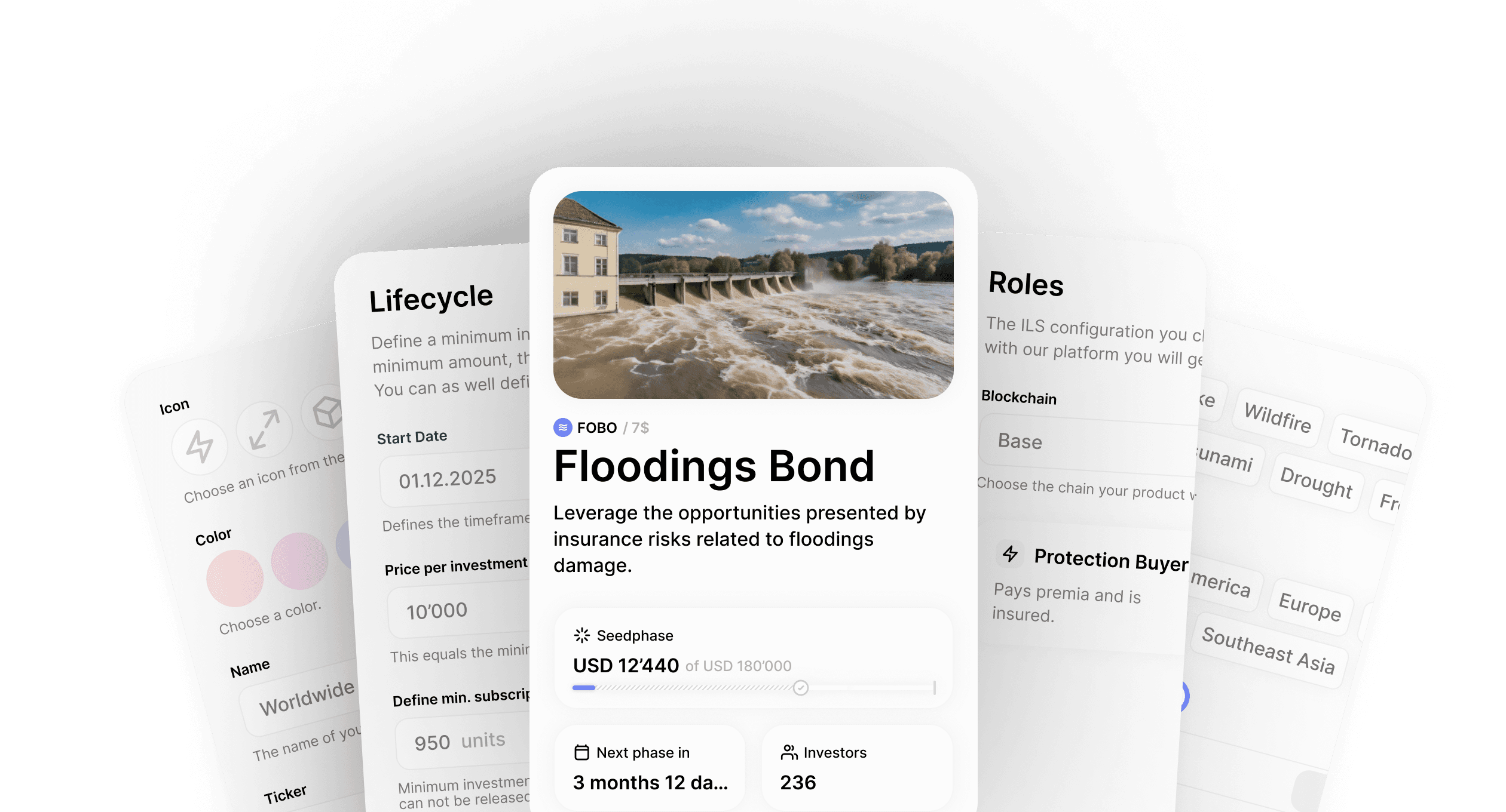 Smart contract templates interface